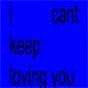 STOP LOVING YOU Single