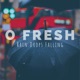 Rain Drops Falling Single