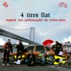 4 Tires Flat feat Professa Gabel Single