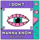 I Don t Wanna Know Beau Remix Single