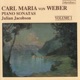 Weber Piano Sonatas Vol 1
