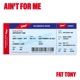 Ain t for Me Blockhead Remix Single