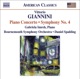Giannini Piano Concerto Symphony No 4