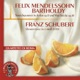 Felix Mendelssohn Bartholdy Streichquartett in A Dur Op 13 Vier Stuecke Op 81 Franz Schubert Quartettsatz In C Moll D703 Quartetto di Roma