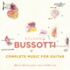 Bussotti Complete Music for Guitar