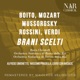 Boito Mozart Mussorgsky Rossini Verdi Brani Scelti