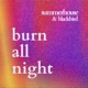 Burn All Night feat blackbird Single
