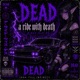 A RIDE WITH DEATH Single