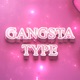 GANGSTA TYPE feat Zae Single