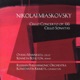 Miaskovsky Cello Concerto Op 66 Cello Sonatas