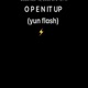 OPEN IT UP Single