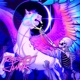 Blacklight Rainbow Pegasus Single