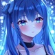 Blue Shimmer Single