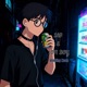 Vending Neon A sad Lofi song Single
