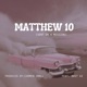 Matthew 10 Sent on a Mission Single