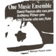David Panton s One Music Ensemble 1977