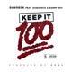Keep It 100 feat Danny Boy Damarrco Single
