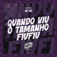 Quando Viu o Tamanho Fiufiu Single