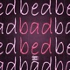 Bad on the Bed Single