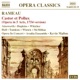 Rameau Castor Et Pollux 1754 Version