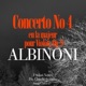 Albinoni Concerto No 4 en la majeur pour Violon Op 9 Single