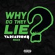 Why Do They Lie feat Chris Nichols Variations Remix Single