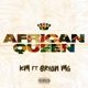 African Queen feat Bryan Mg Single