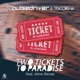 Two Tickets to Paradise feat Alina Renae EP