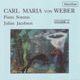 Weber Piano Sonatas Vol 2