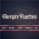 Siempre Fuertes feat Ray CROW Daniel Ly Tachy Single