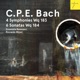C P E Bach 4 Sinfonien Wq 183 6 Sonaten Wq 184
