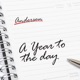 A Year To the Day Single
