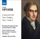 Spohr L Concertos for 2 Violins Nos 1 and 2