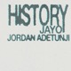 History feat Jordan Adetunji Single