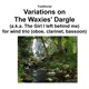 Variations on the Waxies Dargle The girl I left behind me for wind trio Single