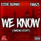 We Know Radio Edit Single
