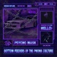 Psycho Mask Single