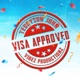 Visa Approved Single