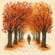 Autumn Walk Single
