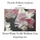 Never Want To Be Without You Kingsbridge Mix with Amber Prothero Single