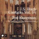 J S Bach Cantatas Vol 14