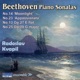 Beethoven Piano Sonatas No 13 No 14 Moonlight No 23 Appassionata and No 25