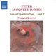 Maxwell Davies Naxos Quartets Nos 1 and 2