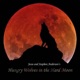 Hungry Wolves in the Hard Moon