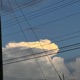 picture perfect clouds after the storm Single