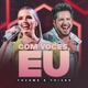 Com Vocês Eu Ao Vivo Single