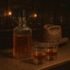 Whiskey en el bar Single