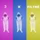 3 X FILTRÉ Single