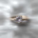Bague en or Single