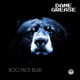 Boo Face Bear Single
